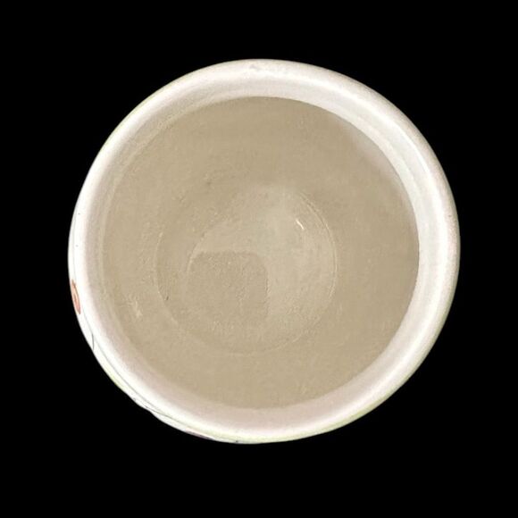 Vintage Italian Hand Painted Claudia Bernini Signed Pottery Small Jar Vase Cup - Picture 7 of 9